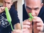 Màn tạo hình bong bóng ảo diệu của người đàn ông