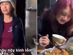 Mẹ nổi đóa khi con gái nhuộm tóc màu tím để đón Tết