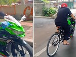 Môtô phân khối lớn động cơ 'chạy bằng cơm'