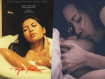 Minh Tú 'mắc cỡ' khi xem lại cảnh nóng mình đóng trong 'Người tình'