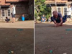 Tuổi thơ dữ dội: Bắn bi mắt mèo