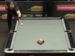 Pha dọn bàn bida 72 giây của cơ thủ Shane Van Boening