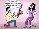 Muôn kiểu tặng quà ngày Quốc tế Phụ nữ  8-3