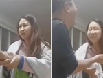Vợ 'não cá vàng' lo lắng khi chồng kẹt tay trong ly thủy tinh