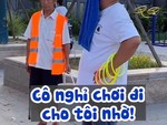 Ông chủ 'xanh mặt' với nữ cao thủ ném vòng bách phát bách trúng