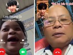 Con gái troll bố nói chuyện với con rể Hàn Quốc