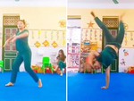 Cô giáo mầm non nhảy hiphop siêu đỉnh