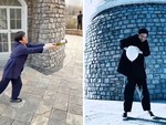 Chàng trai múa túy quyền siêu ảo