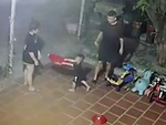 2 bố con đùa nhây làm mẹ nổi quạu