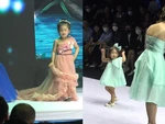 ‘Cười xỉu’ với những màn catwalk ‘bất hợp tác’ của mẫu nhí