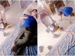 Bố hú hồn tìm con vì mải xem điện thoại