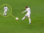 Những pha vẩy má ngoài chuyền bóng như đặt của Luka Modric