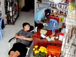 Thanh niên vào cửa hàng trộm tiền bị no đòn