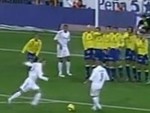 Những siêu phẩm sút phạt của David Beckham