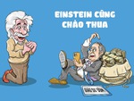 Einstein ngả mũ thán phục giáo sư dỏm