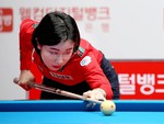 Siêu phẩm bida 3 băng của 'Thiên thần billiards Hàn Quốc' (P2)