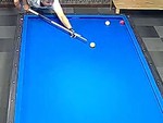 Cú đánh bida 3 băng đen đủi nhất quả đất (P11)