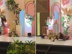 Cú ngã trên sân khấu khiến thanh niên giả gái lộ tẩy hát nhép