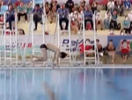 Những pha nhảy cầu tiếp nước bằng bụng, lưng ở SEA Games 31