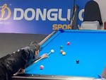 Siêu phẩm bida rùa của Carlo Biado ở pool 9 bi SEA Games 31