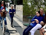 Cuộc sống êm đềm của Hồng Nhung ở Paris