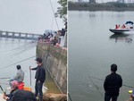 Hàng trăm cần thủ bất lực trước canô chạy lượn đi lượn lại chỗ câu
