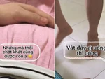 Vợ bầu dỗi chồng siêu đáng yêu