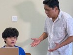 Đức Thịnh choáng váng với trình độ tiếng Anh của con trai