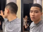 Chồng trẻ cả gan bậc 'nóc nhà '