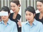 Cô gái hụt hẫng khi soi gương nhìn chân mày sau phun