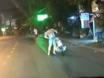 Thanh niên 'tuân thủ luật' đã uống rượu bia không lái xe