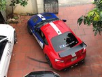 Tài xế drift ô tô rời chuồng hẹp siêu đỉnh
