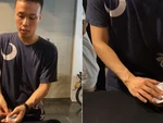Chàng trai làm ảo thuật hô biến lá bài ảo diệu
