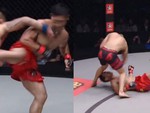Võ sĩ dùng mãi một chiêu bị đối thủ bắt bài hạ knock out