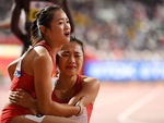 'Màn trình diễn thảm họa' của đội tuyển nữ điền kinh Trung Quốc