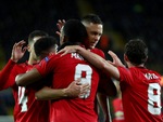 Martial giúp Manchester United có kết quả thuận lợi trên đất Bỉ