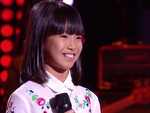 Cô bé gốc Việt hát 'Bonjour Vietnam' thi The Voice Kids Pháp