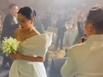 Màn tung hoa cưới hết sức 'nghiệt ngã' của cô dâu Liêu Hà Trinh