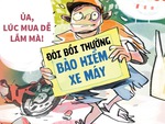 'Cửa ải' đi đòi bảo hiểm xe máy