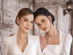 Hương Ly - Hoàng Phương hội ngộ sau Hoa hậu Hoàn vũ Việt Nam 2022