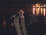 Hồ Ngọc Hà ám ảnh khi được treo lên 50m giữa sông bằng xe cẩu để quay MV