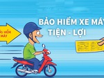 Bảo hiểm xe máy: Tiện nhưng không lợi