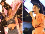 'Song Nhi' Đông Nhi - Hà Nhi phát cuồng vì độ chịu chơi của 3.000 khán giả Đà Nẵng