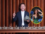 'Out top 10', Thiên Ân mất cơ hội chạm tay 10 vương miện Miss Grand International