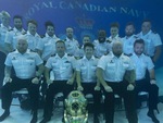 Bức ảnh tốt nghiệp ‘cực uy tín’ của Hải quân Hoàng gia Canada