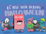 Hóa trang Halloween: Ăn đáng sợ, học cũng đáng sợ