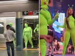 Nhóm cướp mặc trang phục 'người khổng lồ xanh' quậy tới bến ở New York
