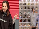 Dara (2NE1) sưu tập 1.000 đôi giày để... đi loanh quanh trong nhà