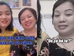 Con dâu làm mẹ chồng phì cười vì nói phét khi livestream