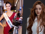 Hoa hậu Siêu quốc gia Mutya Datul lấn sân làm vedette show thời trang Việt